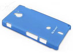 邦克仕SONY MT27i Xperia sola Magic Cookies新曲奇保护壳 蓝色 手机其他配件产品图片1素材 IT168手机其他配件图片大全